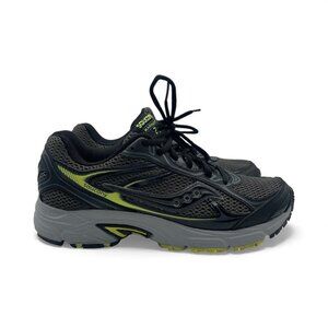 Saucony Marauder 2 Black Grey Trail Running Shoes Men’s SZ 9